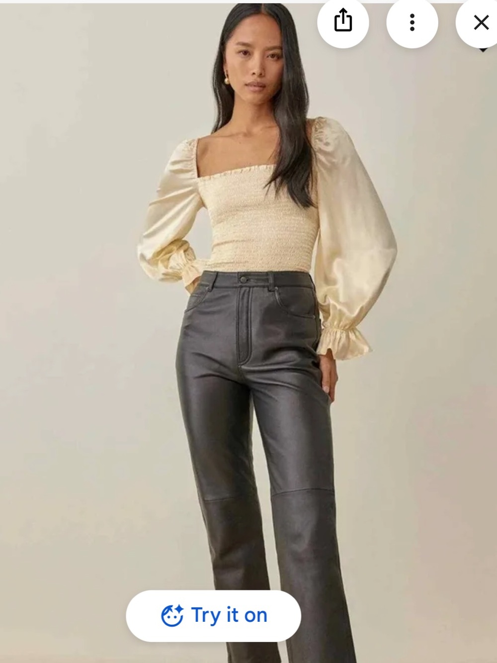 Reformation chamomile top - Picture 2 of 5
